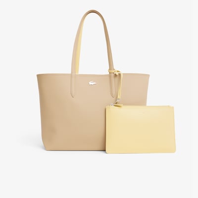 Sac cabas Anna réversible avec pochette LACOSTE