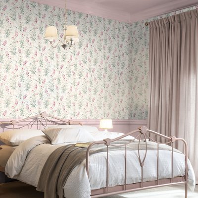 Papier peint Fleurs Mosedale LAURA ASHLEY