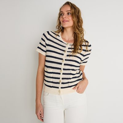 Gilet manches courtes GRAIN DE MALICE