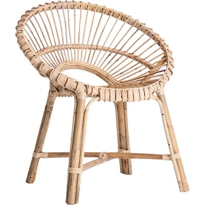 Fauteuil en rotin rond, Chilaw RECOLLECTION