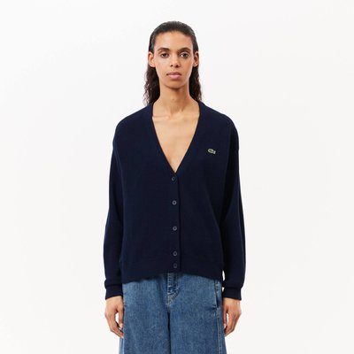 Lacoste gilet femme discount