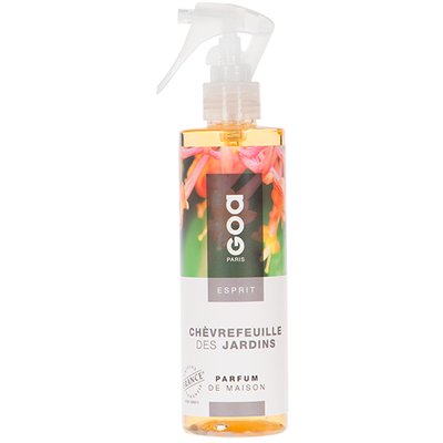 Parfum d'intérieur - Vaporisateur Esprit chèvrefeuille des jardins 200 ml GOA