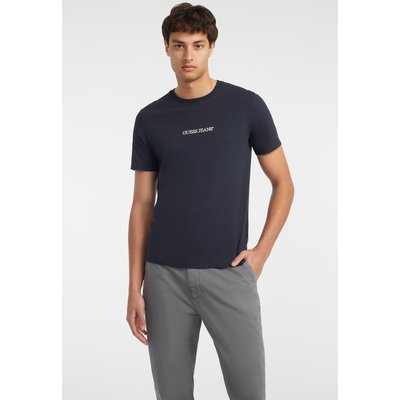 T-Shirt Slim Logo Brodé GUESS JEANS