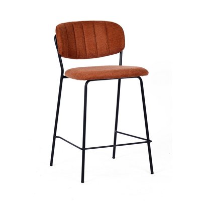 Tabouret de comptoir en velours - BELLAGIO MATHI DESIGN