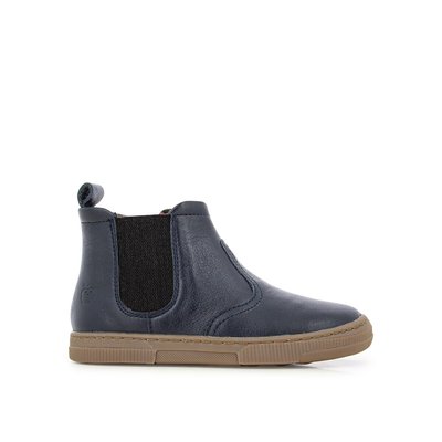 Botas chelsea, em pele, Faser SHOO POM