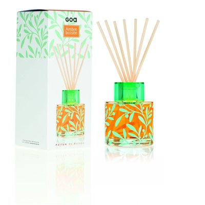 Parfum d'intérieur - Goatier 200 ml   ambre boisée-INTEMPORELS GOA