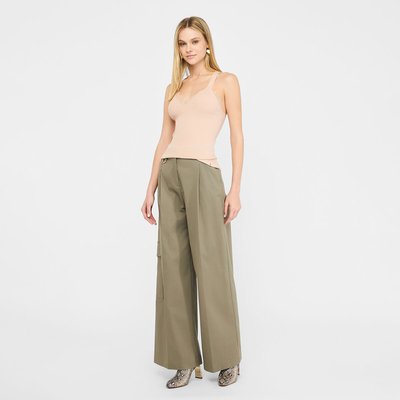 Pantalon cargo en coton LIU JO