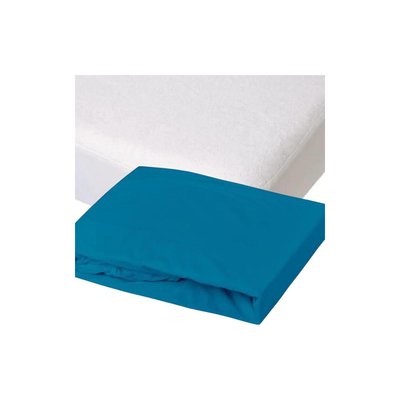 Lot alèse et drap housse DOMIVA