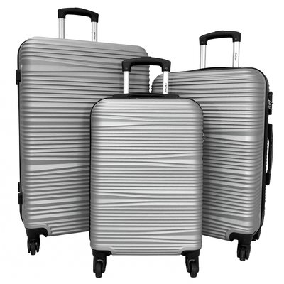Lot 3 valises dont 1 valise cabine rigides CACTUS
