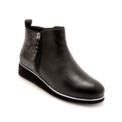 Boots avec double glissière PEDICONFORT