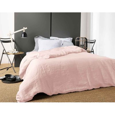 Housse de Couette Unie en Lin LINDER