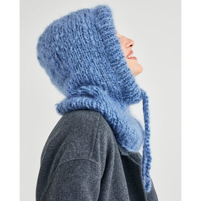 Kit Tricot Cagoule Mohair Laine Rebecca PHILDAR