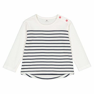 Gestreept T-shirt LA REDOUTE COLLECTIONS