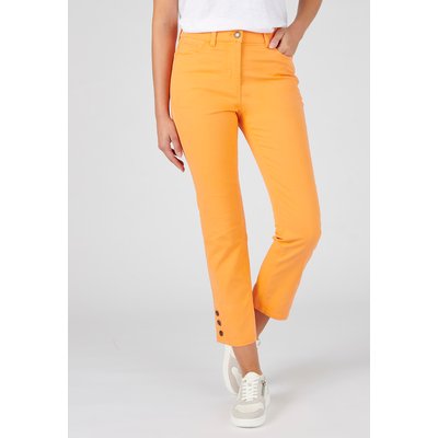 Pantalon femme taille basse coupe droite clearance