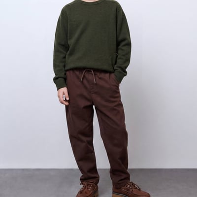 Pull uni col rond en 100% cachemire MONOPRIX