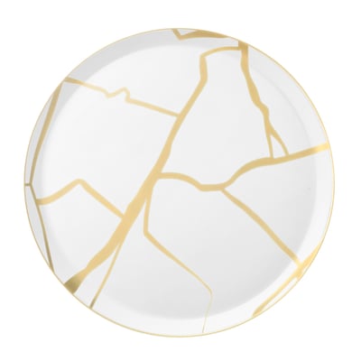 6 assiettes dessert - YAKA INOKI MEDARD DE NOBLAT