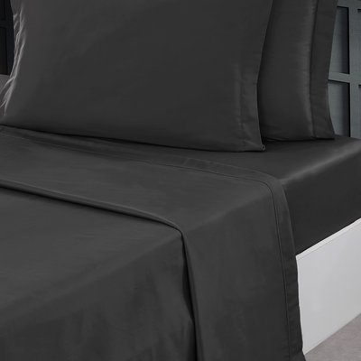 Drap plat en percale de coton SOFT PERCALE SENSEI MAISON