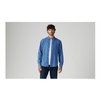 Chemise droite oxford col boutonné LEVI'S
