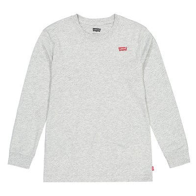Cotton Long Sleeve T-Shirt LEVI'S KIDS