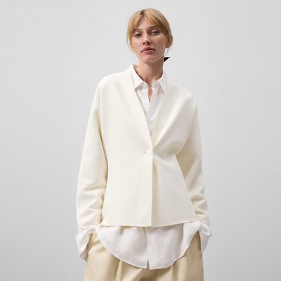 Veste en maille à taille cintrée ADOLFO DOMINGUEZ