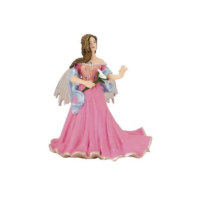 Figurine Elfe rose au lys PAPO