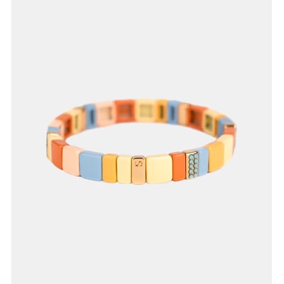 Bracelet facettes multicolores et strass SIMONE A BORDEAUX