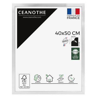 Cadre Photo 40x50 Cm Résine Recyclée PRECIOUS CEANOTHE