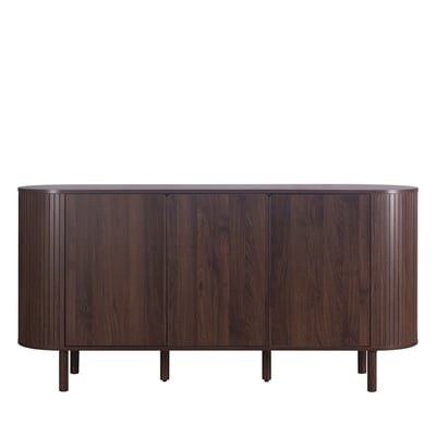 Buffet 3 portes en bois L 160 cm- ALMA DRAWER