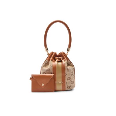 Sac seau petit format jacquard LIU JO