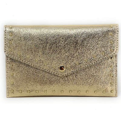 Pochette porte-monnaie en cuir irisé TINA OH MY BAG