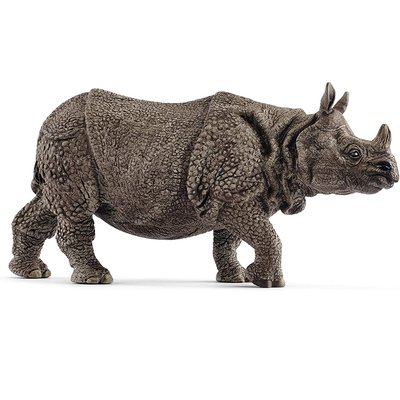 Figurine Rhinocéros indien SCHLEICH