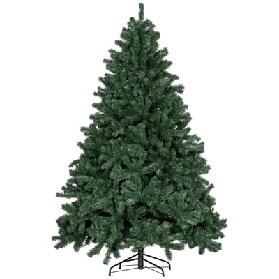 Sapin de Noël Plastique Vert HOMCOM