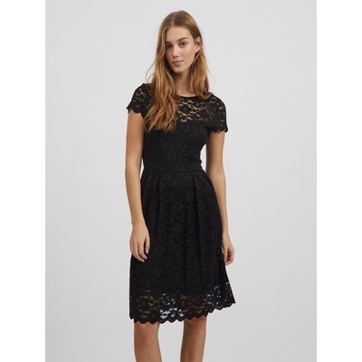 Robe courte en dentelle VILA