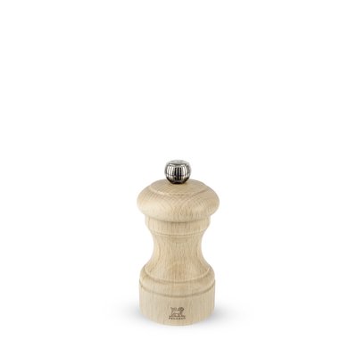 Moulin à poivre manuel en bois couleur naturel 10 cm Bistro PEUGEOT