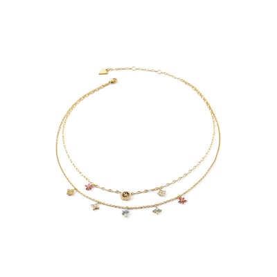 Collier Secret Garden GUESS