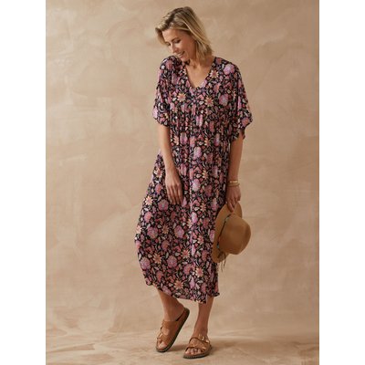 Robe ample manches kimono DAXON