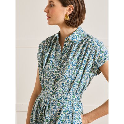 Robe sans manches tissu Liberty CYRILLUS