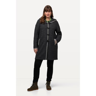 Veste en laine bouillie ULLA POPKEN