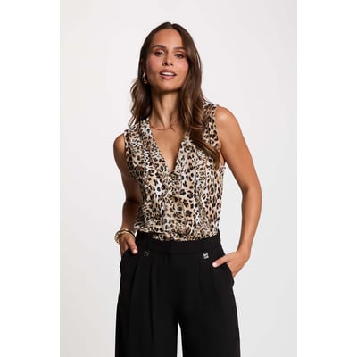 Chemise sans manches MORGAN