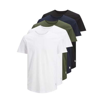 Pack de 5 t-shirts JACK & JONES