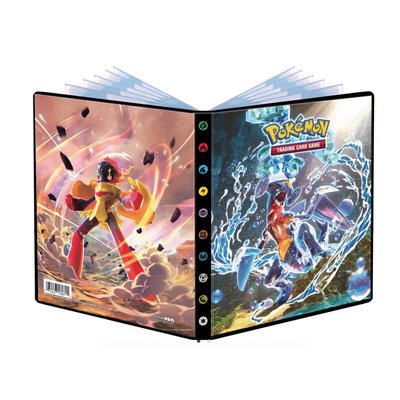 Pokémon EV04 : Cahier range-cartes Pokémon - 80c. ULTRA PRO