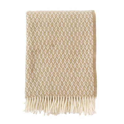 Plaid laine agneau  Lovik KLIPPAN