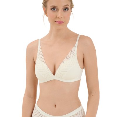 Soutien-gorge triangle préformé sans armatures Maxine LISCA