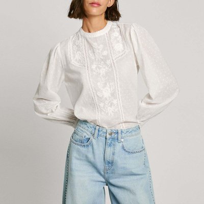 Blouse Avec Détails Brodés PEPE JEANS