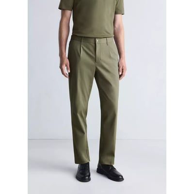 Pantalon regular-fit Thermolite® MANGO MAN