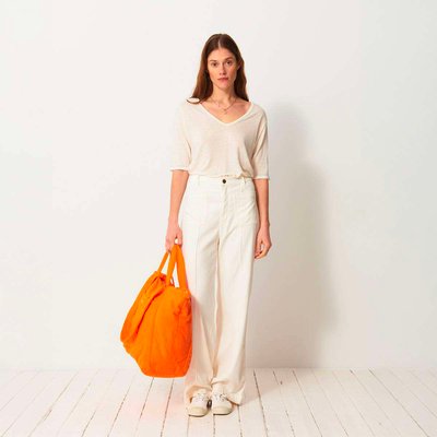 Pantalon Bluli en tencel et coton BENSIMON