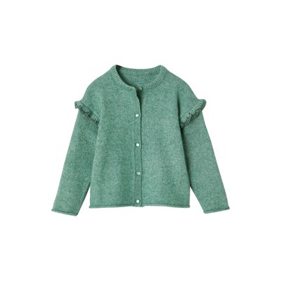Gilet manches à volant fantaisie VERTBAUDET