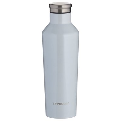Pure White Single Wall Water Bottle, 800ml TYPHOON