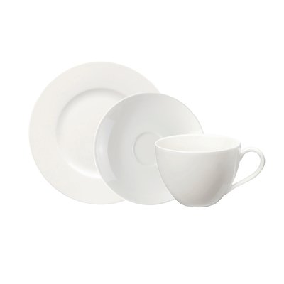 Service À Café 18Pces BASIC WHITE VIVO - VILLEROY & BOCH GROUP