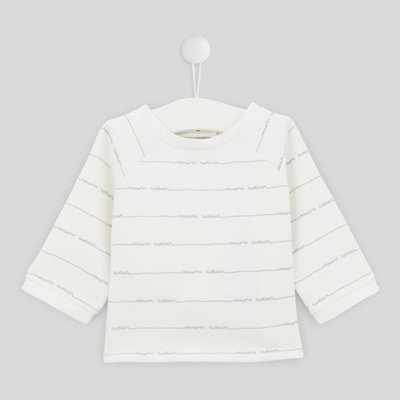 Sweat molleton imprimé BOUT'CHOU